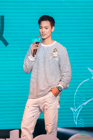 全棉時代品牌大使Jeffrey董又霖 全棉時代品牌大使Jeffrey董又霖