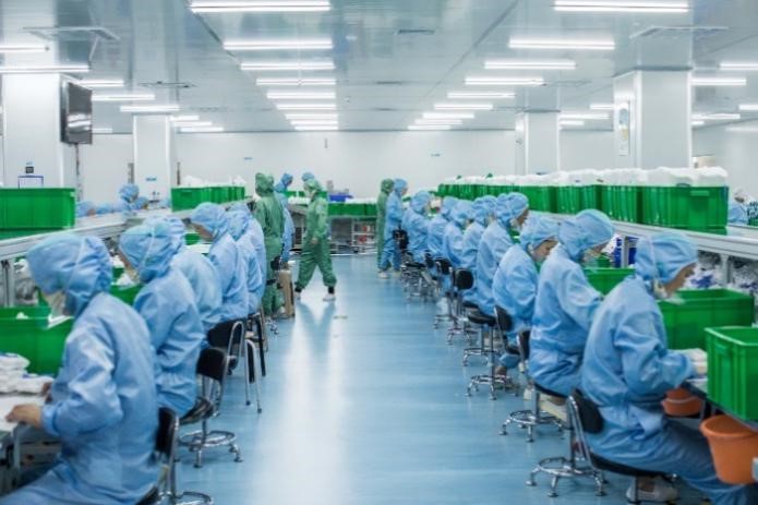 全面時代口罩生產(chǎn)車間 全面時代口罩生產(chǎn)車間