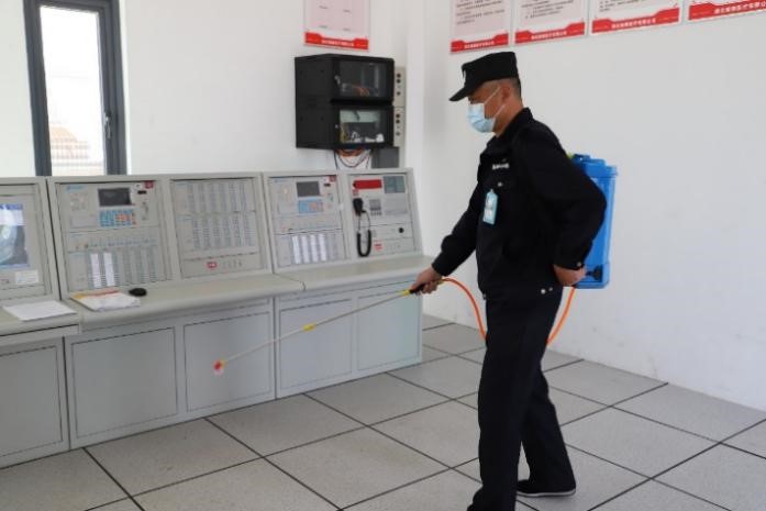 全面時代口罩生產(chǎn)園區(qū)消毒 全面時代口罩生產(chǎn)園區(qū)消毒