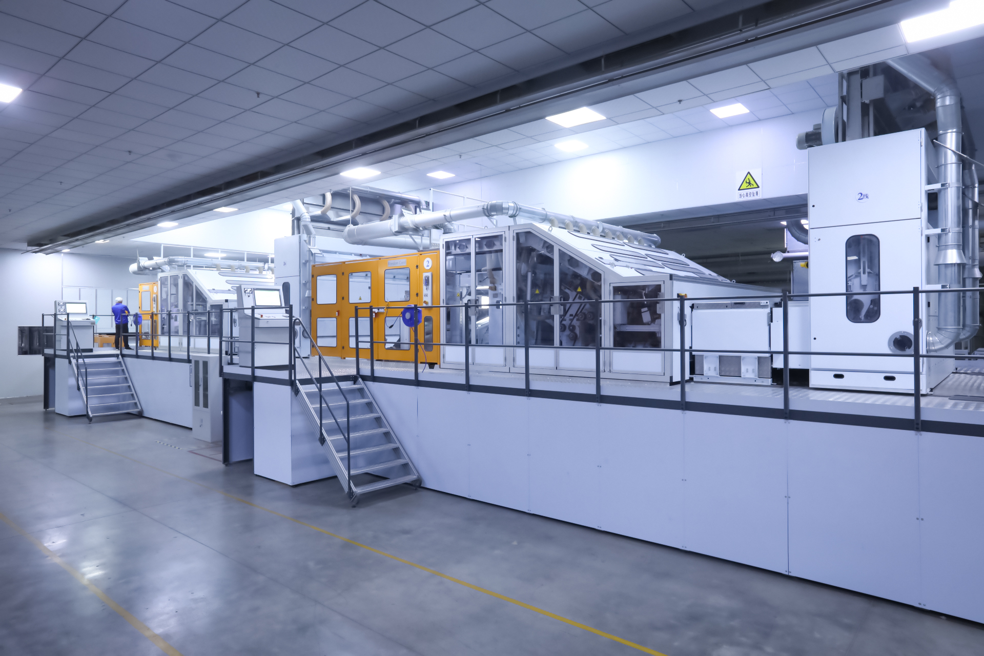 全棉時代水刺車間 全棉時代水刺車間