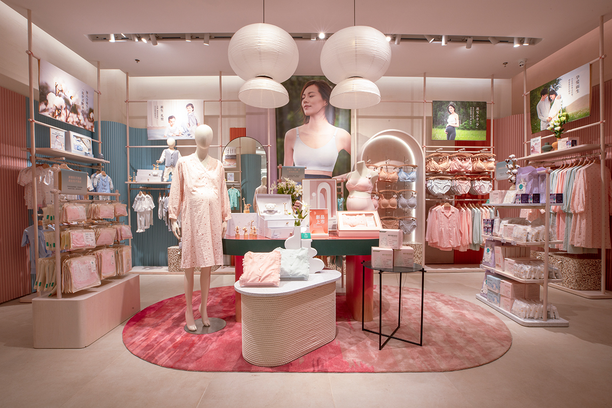 全棉時代第七代門店-設(shè)計理念