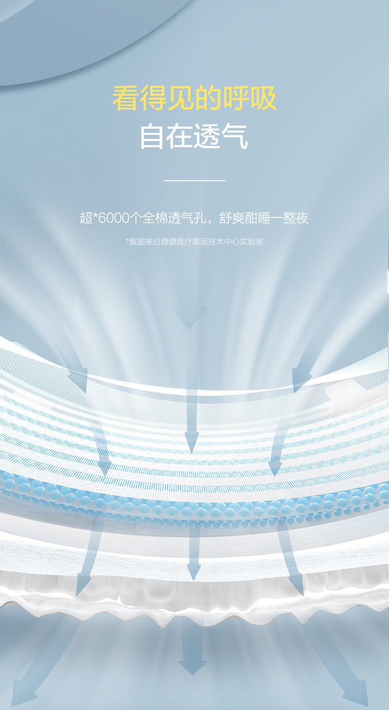 全棉時(shí)代紙尿褲圖片