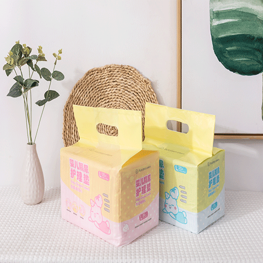 嬰童一次性隔尿護(hù)理墊（藍(lán)呦呦）