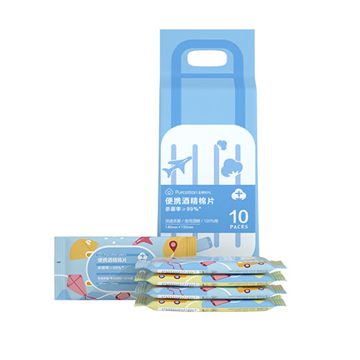便攜酒精棉片