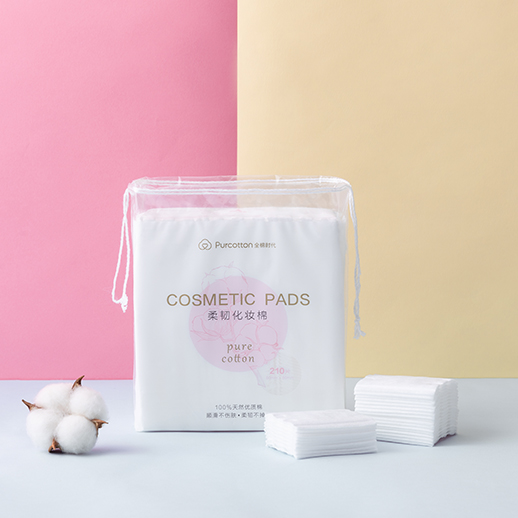 柔韌化妝棉