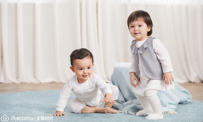 全棉時(shí)代2021童裝春季溫暖上市  許寶寶一段溫暖春光