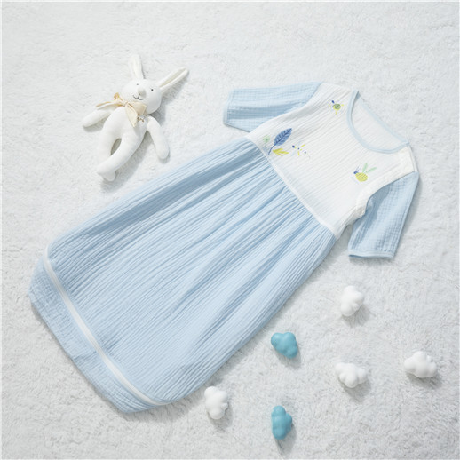 嬰兒縐布立體睡袋