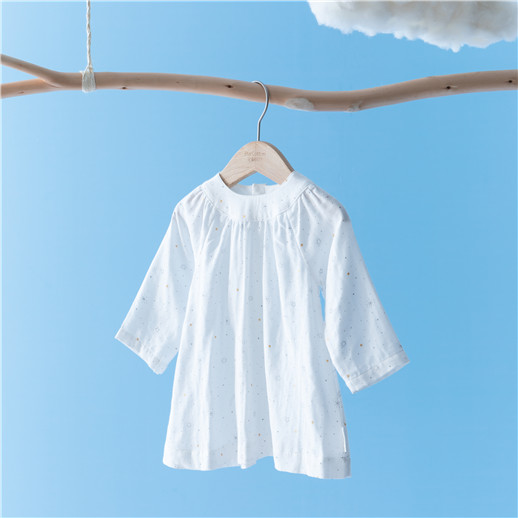 嬰兒紗布連衣裙