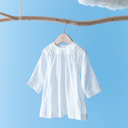 嬰兒紗布連衣裙