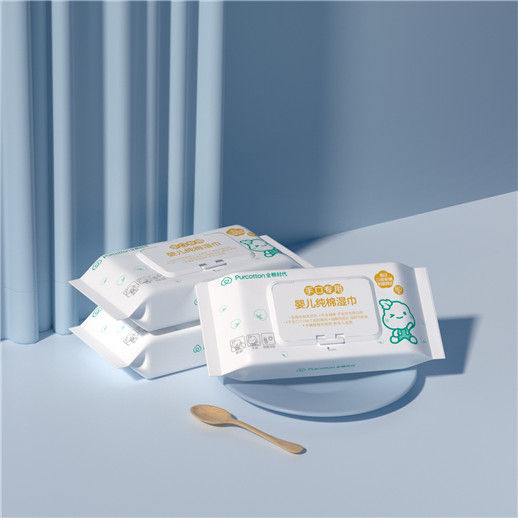 嬰兒純棉濕巾手口專用