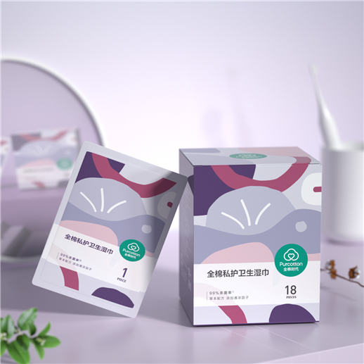 全棉私護衛(wèi)生濕巾