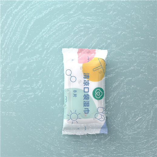 清涼口袋濕巾