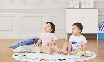 全棉時(shí)代童裝夏季新品上市 帶寶寶探索海底世界的花漾夏天