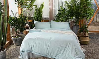 睡眠需要呵護(hù)，全棉時(shí)代紗布床品助你好眠