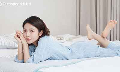 全棉時(shí)代紗布家居服，用好棉助力好睡眠