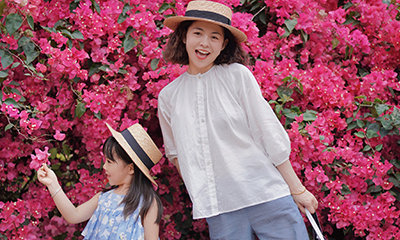 全棉時(shí)代夏裝上新，活力演繹親子出行穿搭
