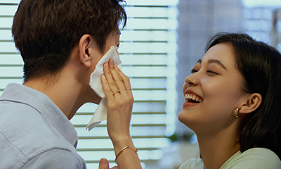 全棉時(shí)代純棉柔巾12年，讓世界更柔軟