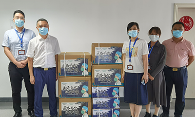 醫(yī)師節(jié)穩(wěn)健醫(yī)療與全棉時(shí)代送祝福，愛(ài)心物資送往全國(guó)多家醫(yī)院