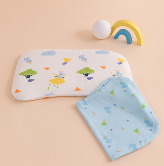 21秋嬰兒硅膠枕組合 塔塔里叢林