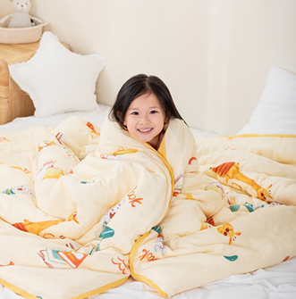 21秋兒童被子組合（子母被芯）