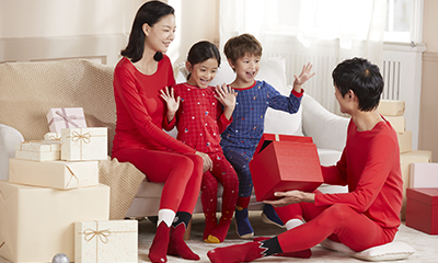 全棉時(shí)代2022虎年新裝上市，開(kāi)啟你的“幸運(yùn)紅”年！