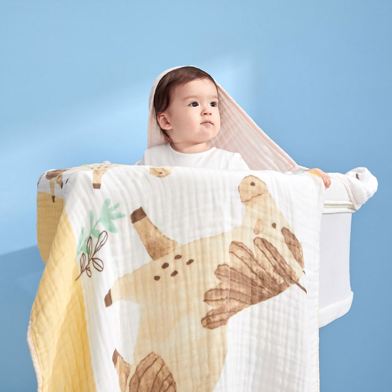 小馬會(huì)友/六層一體浴巾